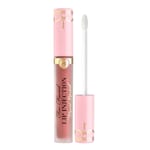 Lip Injection Power Plumping Cream Longwear Liquid Lipstick, Give 'Em Lip, NET WT. 0.1 OZ. / 3.0 mL