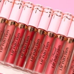 Lip Injection Power Plumping Cream Longwear Liquid Lipstick, Give 'Em Lip, NET WT. 0.1 OZ. / 3.0 mL