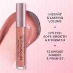 Travel Size Lip Injection Maximum Plump Extra Strength Lip Plumper Gloss, Original, NET WT. 0.1 OZ. / 2.8 g