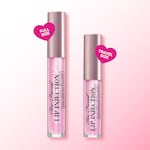 Travel Size Lip Injection Maximum Plump Extra Strength Lip Plumper Gloss, Original, NET WT. 0.1 OZ. / 2.8 g
