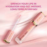 Lip Injection Power Plumping Liquid Lip Balm, NET WT. 0.24 OZ. / 7.0 mL