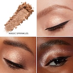 Disco Crush High Shine Glitter Eye + Face Sparkle, Heart Eyes, NET WT. 0.05 OZ. / 1.5 g