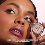 Disco Crush High Shine Glitter Eye + Face Sparkle, Heart Eyes, NET WT. 0.05 OZ. / 1.5 g