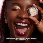 Disco Crush High Shine Glitter Eye + Face Sparkle, Heart Eyes, NET WT. 0.05 OZ. / 1.5 g
