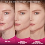 Born This Way Soft Blur Flexible Finish Setting Powder, Light, NET WT. 0.16 OZ. / 4.8 g