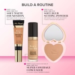 Born This Way Soft Blur Flexible Finish Setting Powder, Light, NET WT. 0.16 OZ. / 4.8 g