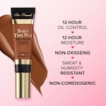 Born This Way Soft Matte Foundation, Swan, NET WT. 1.0 OZ. / 30.0 mL