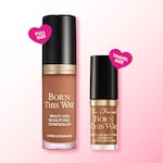 Travel Size Born This Way Super Coverage Multi-Use Sculpting Concealer, Cloud, NET WT. 0.06 OZ. / 2.0 mL
