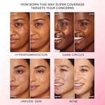 Travel Size Born This Way Super Coverage Multi-Use Sculpting Concealer, Cloud, NET WT. 0.06 OZ. / 2.0 mL