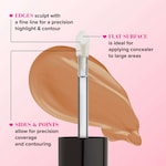 Travel Size Born This Way Super Coverage Multi-Use Sculpting Concealer, Cloud, NET WT. 0.06 OZ. / 2.0 mL