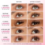 Ribbon Wrapped Lash Mascara, Black, NET WT. 0.27 OZ. / 8.0 mL