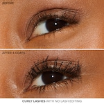 Ribbon Wrapped Lash Mascara, Black, NET WT. 0.27 OZ. / 8.0 mL