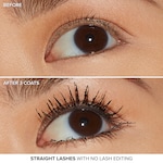 Ribbon Wrapped Lash Mascara, Black, NET WT. 0.27 OZ. / 8.0 mL