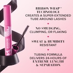 Ribbon Wrapped Lash Mascara, Black, NET WT. 0.27 OZ. / 8.0 mL