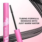 Ribbon Wrapped Lash Mascara, Black, NET WT. 0.27 OZ. / 8.0 mL