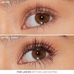 Travel Size Ribbon Wrapped Lash Mascara, Black, NET WT. 0.16 OZ. / 4.7 mL