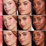 Love Flush Blush, Love Letter, NET WT. 0.20 OZ. / 6.0 mL