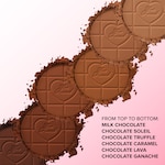 Chocolate Soleil Matte Blurring Bronzer, Milk Chocolate, NET WT. 0.28 OZ. / 8.0 g