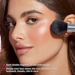 Sun Bunny Blushing Bronzer, Sun Bunny, NET WT. 0.28 OZ. / 8.0 g