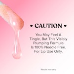 Lip Injection Plumping Lip Gloss, NET WT. 0.14 OZ. / 4.0 g