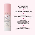 Hangover 3-in-1 Replenishing Primer & Setting Spray, NET WT. 4.0 OZ. / 120.0 mL