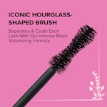 Naturally Better Than Sex Mascara, Black, NET WT. 0.26 OZ. / 7.70 mL