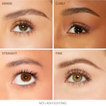 Naturally Better Than Sex Mascara, Black, NET WT. 0.26 OZ. / 7.70 mL