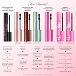 Naturally Better Than Sex Mascara, Black, NET WT. 0.26 OZ. / 7.70 mL