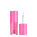 Kissing Jelly Hydrating Lip Oil Gloss, Strawberry Frosting, NET WT. 0.15 OZ. / 4.50 mL