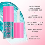 Kissing Jelly Hydrating Lip Oil Gloss, Strawberry Frosting, NET WT. 0.15 OZ. / 4.50 mL