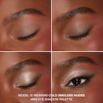 Born This Way Natural Nudes Mini Eye Shadow Palette, Cold Smolder Nudes, NET WT. 0.20 OZ. / 5.70 g