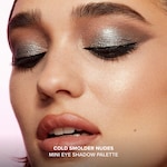 Born This Way Natural Nudes Mini Eye Shadow Palette, Cold Smolder Nudes, NET WT. 0.20 OZ. / 5.70 g