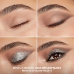 Born This Way Natural Nudes Mini Eye Shadow Palette, Cold Smolder Nudes, NET WT. 0.20 OZ. / 5.70 g