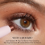 Quickie Queen Eye Shadow Stick, Twinkle, NET WT. 0.05 OZ. / 1.5 g