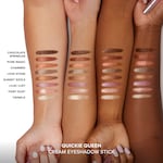 Quickie Queen Eye Shadow Stick, Twinkle, NET WT. 0.05 OZ. / 1.5 g