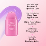 Kissing Jelly Lip Mask, Birthday Kiss, NET WT. 0.50 OZ. / 15.0 mL