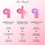 Kissing Jelly Lip Mask, Birthday Kiss, NET WT. 0.50 OZ. / 15.0 mL