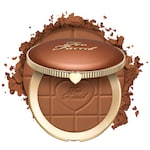 Chocolate Soleil Matte Blurring Bronzer, Milk Chocolate, NET WT. 0.28 OZ. / 8.0 g