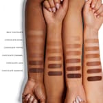 Chocolate Soleil Matte Blurring Bronzer, Milk Chocolate, NET WT. 0.28 OZ. / 8.0 g