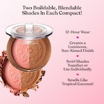Sun Bunny Blushing Bronzer, Sun Bunny, NET WT. 0.28 OZ. / 8.0 g