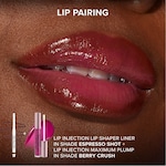 Lip Injection Shape & Plump Lip Kit Online Exclusive - 2025, Berry Crush x Espresso Shot