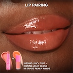Tickled Peach Lip Tint & Gloss Set Online Exclusive - 2026, Peach Rings