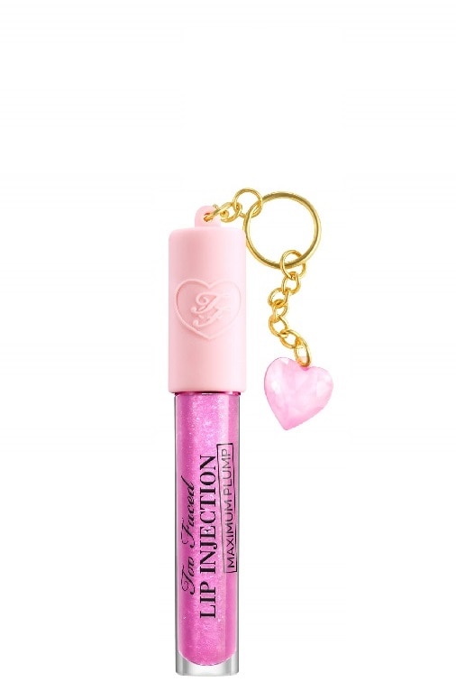 Charmed Life Set: Maximum Plump Lip Gloss & Key Chain
