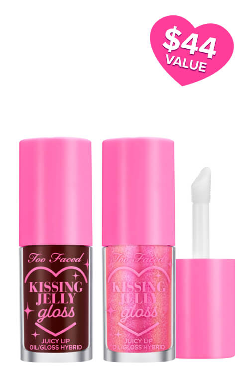 Kissing Jelly Lip Oil Gloss: Perfect Pair Set